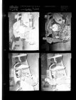 Bootleg pictures (4 Negatives) (June 7, 1958) [Sleeve 7, Folder c, Box 15]